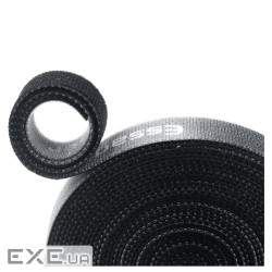 Набір для кріплення стрічка-липучка Cable Organizer 3m Black Essager (EXD-LXC01)