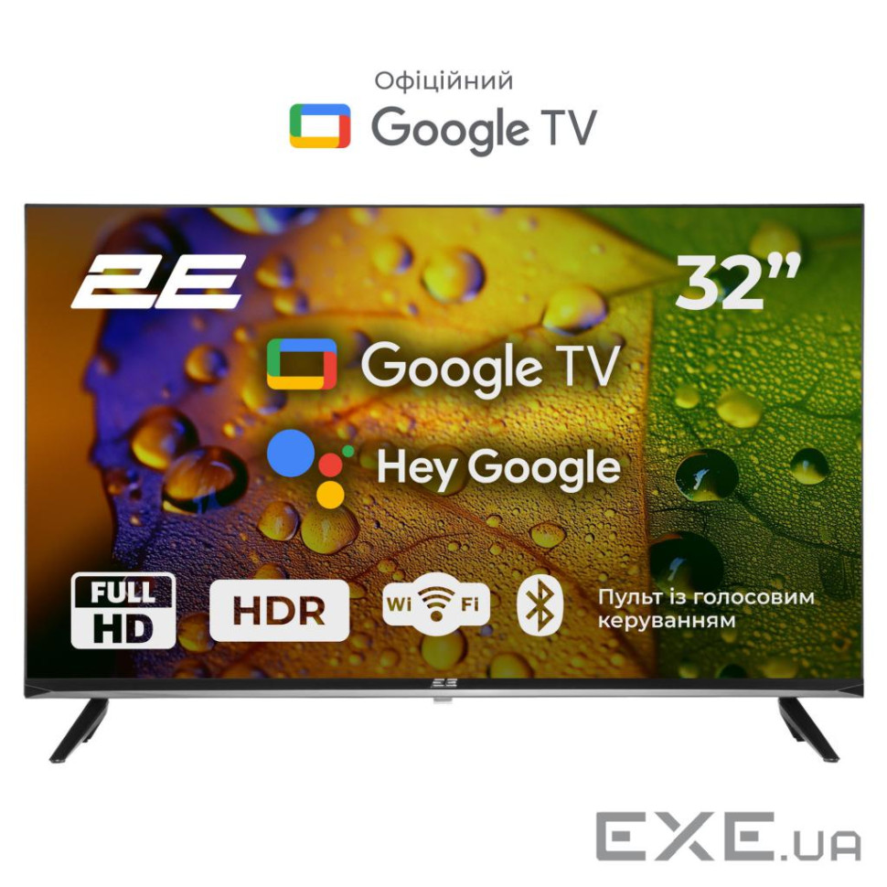 Телевізор 2E 32" LED 32A07KF (2E-32A07KF)