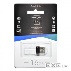 USB Flash Drive 16Gb T&G 010 Shorty series, TG010-16GB