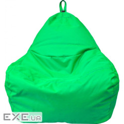 Крісло-мішок Примтекс плюс груша Simba OX-334 S Green