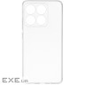 Чохол до мобільного телефона Dengos TPU Cover + Glass Motorola G17 / G17 Power Transpare (DG-KM-200)