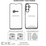 Чохол до мобільного телефона Dengos TPU Cover + Glass Motorola G17 / G17 Power Transpare (DG-KM-200)
