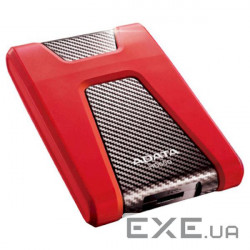 Portable Hard Drive ADATA HD650 1TB USB3.1 Red (AHD650-1TU31-CRD)
