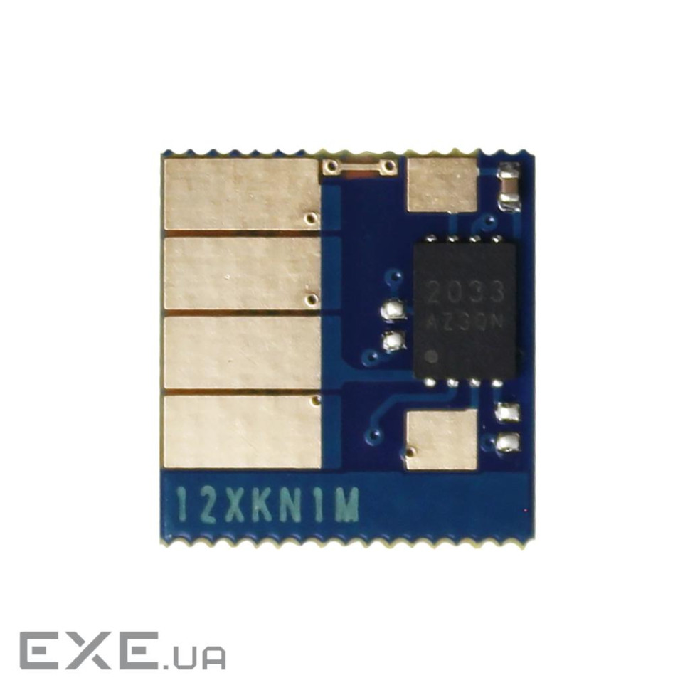 Чип для картриджа HP 712BK/3ED70A, 80 мл, black Apex (CHIP-HP-712-B)
