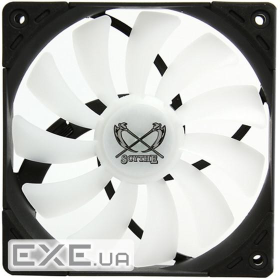 Вентилятор Scythe Kaze Flex 120 mm RGB Fan,800 rpm 120x120x25 (SU1225FD12LR-RD)