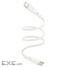 Дата кабель USB-C to USB-C 1.0m 60W XO (CB-Q71CC)