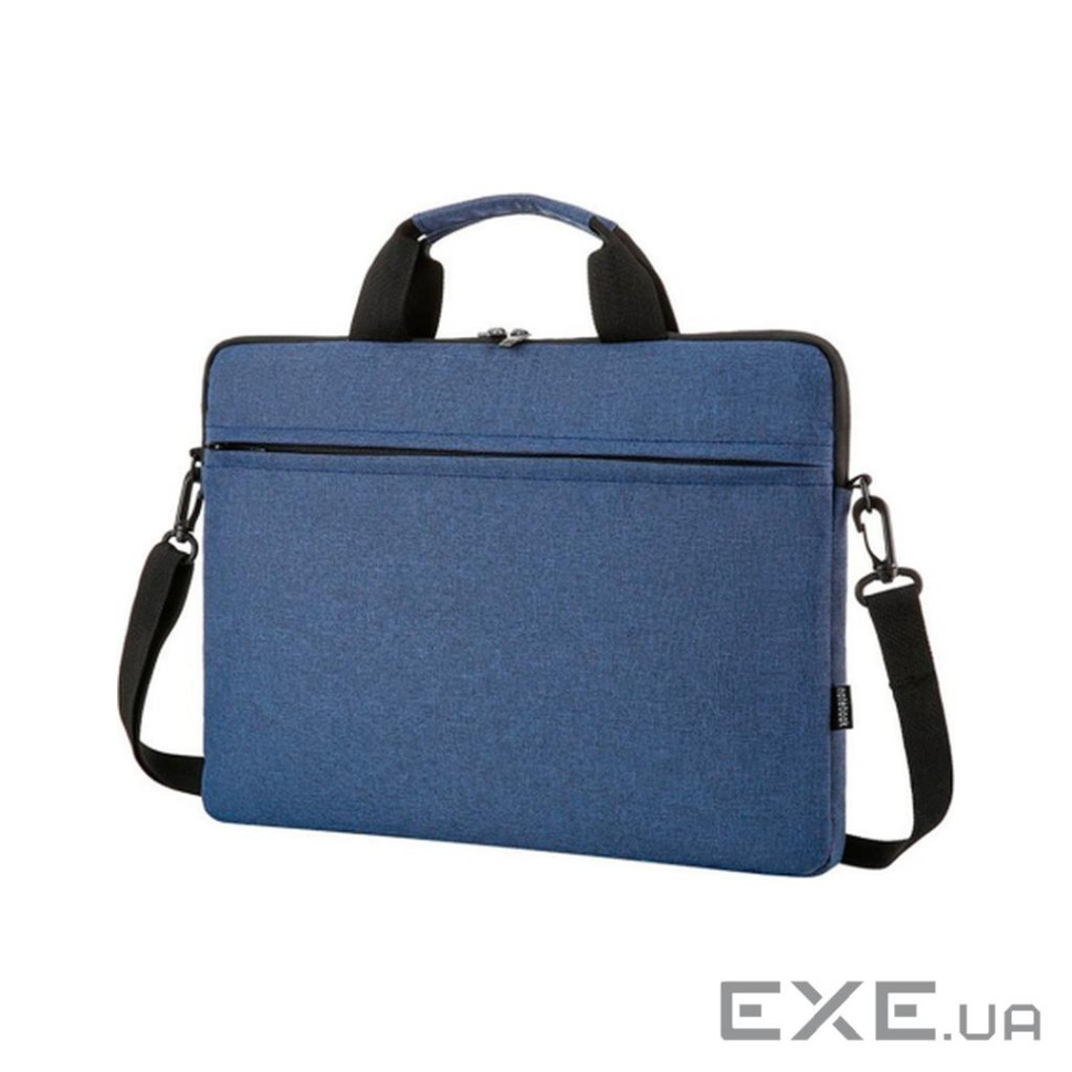 Сумка для ноутбука Merlion 14'', з плечовим ремнем , Blue (YT-MR14Bl Blue)