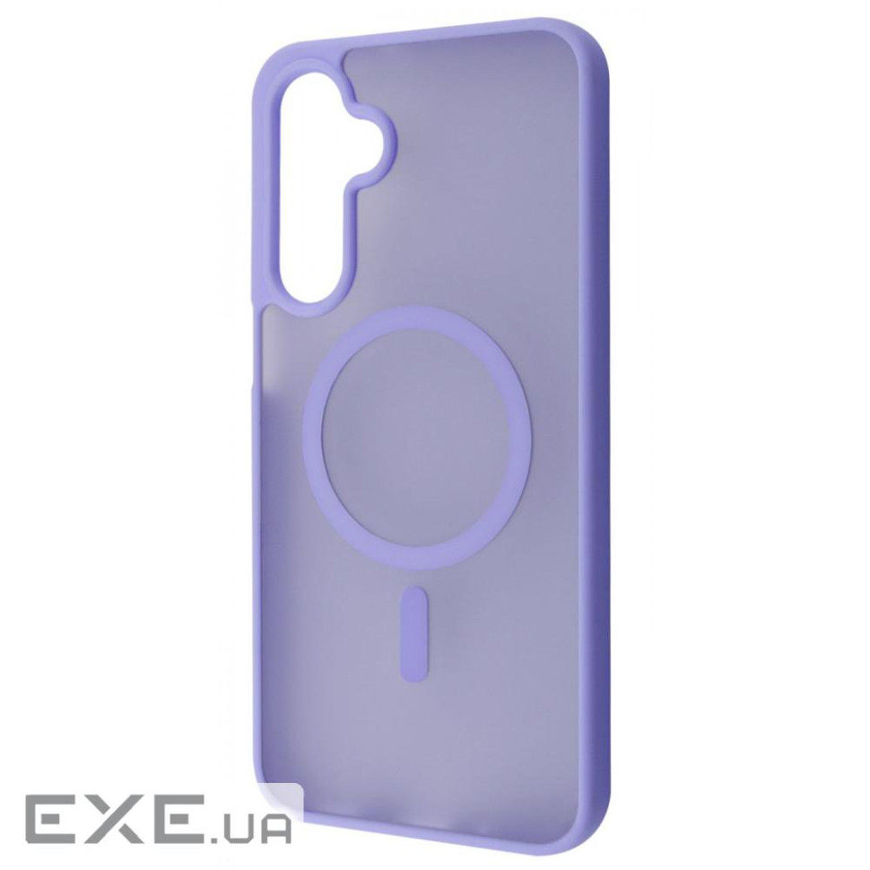 Чехол WAVE Matte Color Case with Magnetic Ring Samsung Galaxy A57 light purple (67341 light purple)