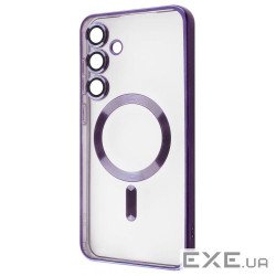 Чехол WAVE Metal Color Case with Magnetic Ring Samsung Galaxy S25 FE deep purple (65233 deep purple)