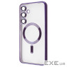 Чехол WAVE Metal Color Case with Magnetic Ring Samsung Galaxy S25 FE deep purple (65233 deep purple)