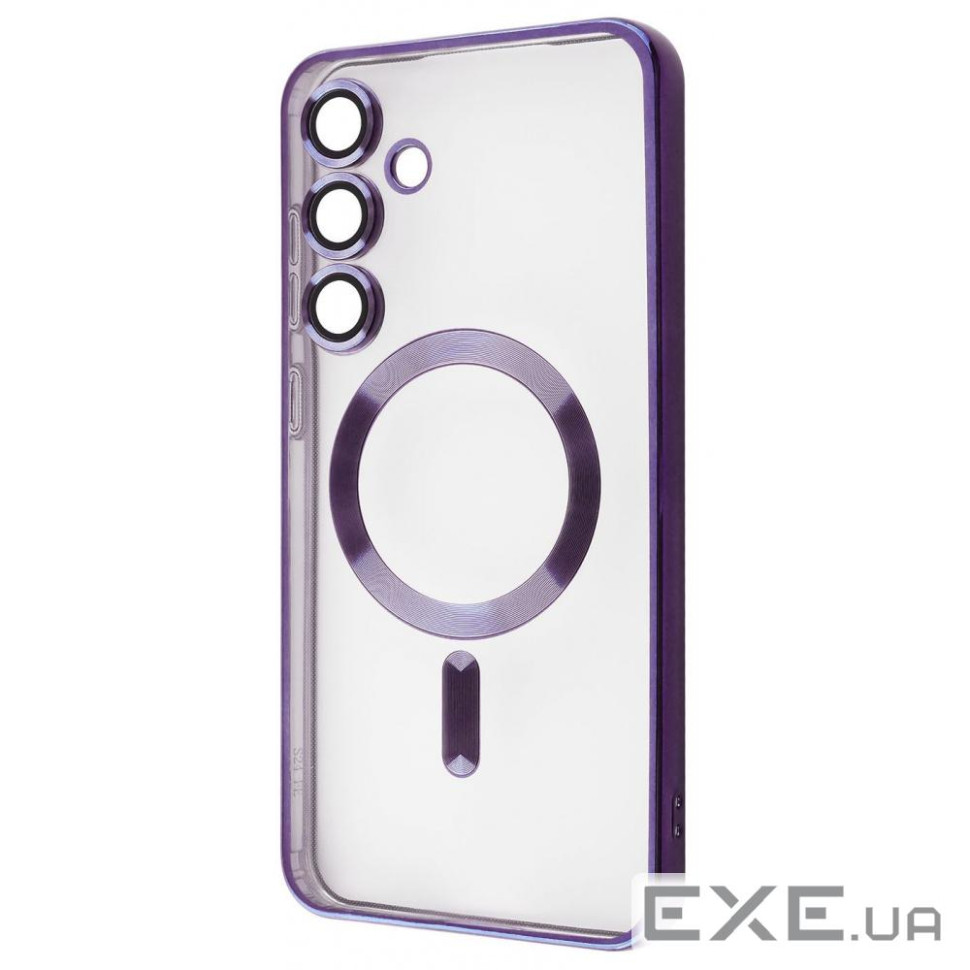 Чехол WAVE Metal Color Case with Magnetic Ring Samsung Galaxy S25 FE deep purple (65233 deep purple)