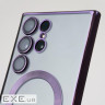 Чехол WAVE Metal Color Case with Magnetic Ring Samsung Galaxy S25 FE deep purple (65233 deep purple)
