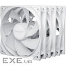 Комплект вентиляторів BE QUIET! Pure Wings 3 120 PWM Reverse White 3-Pack (BL136)