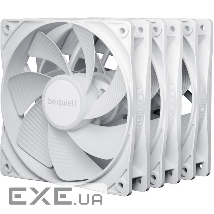 Комплект вентиляторів BE QUIET! Pure Wings 3 120 PWM Reverse White 3-Pack (BL136)