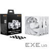 Комплект вентиляторів BE QUIET! Pure Wings 3 120 PWM Reverse White 3-Pack (BL136)