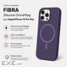 Чохол до мобільного телефона BeCover FIBRA Silicone OmniMag Apple iPhone 16 Pro Max Dark Pu (716234)