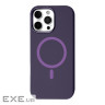 Чохол до мобільного телефона BeCover FIBRA Silicone OmniMag Apple iPhone 16 Pro Max Dark Pu (716234)