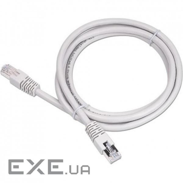 Патч корд Cablexpert 1.5м UTP, Серый, 1.5 м, 5е cat. (PP12-1.5M)
