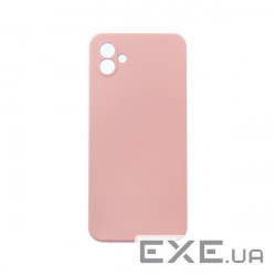 Чохол до мобільного телефона Dengos Soft Samsung Galaxy A04 (pink) (DG-TPU-SOFT-16)