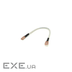 Кабель силовий YugTorg 300мм 16мм*кв. під болт М8 (мідь, ПВ-3) підкл. до акум . (27367)