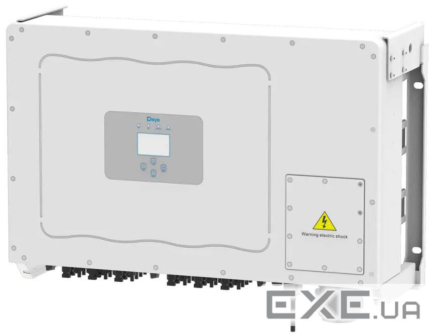 Мережевий сонячний інвертор (on-grid) Deye SUN-135K-G01P3-EU-AM8, 125кВт, трифазний