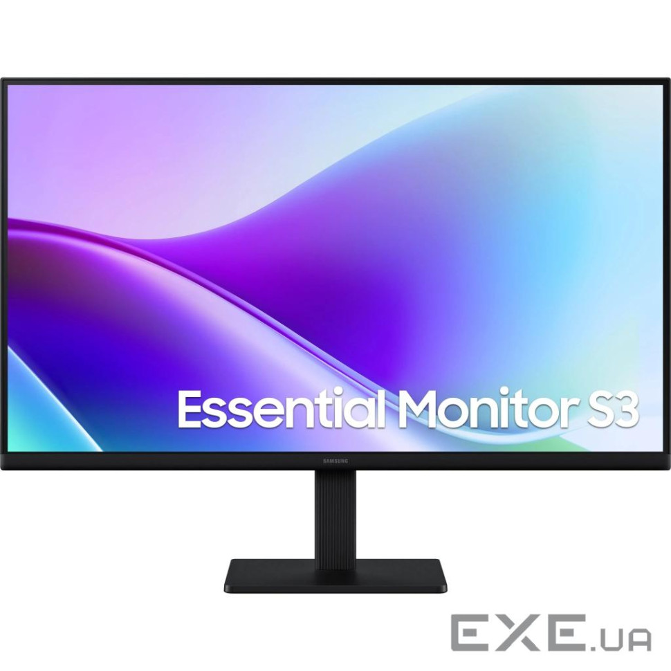 Монітор Samsung 23.8, S24F320 HDMI, IPS, 120Hz (LS24F320GAIXUA)