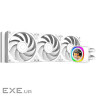 Система водяного охлаждения ID-Cooling FX360 LCD PE White, Intel: 1851/1700/1200/1151/1150/1155/1156