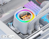 Система водяного охлаждения ID-Cooling FX360 LCD PE White, Intel: 1851/1700/1200/1151/1150/1155/1156