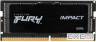 Модуль пам'яті KINGSTON FURY Impact SO-DIMM DDR5 5600MHz 64GB Kit 2x32GB (KF556S40IBK2-64)