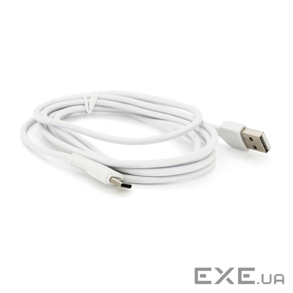 Кабель Hoco X20, Type-C-USB, 3A, White, довжина 2м, BOX (Hoco X20 / TW2)
