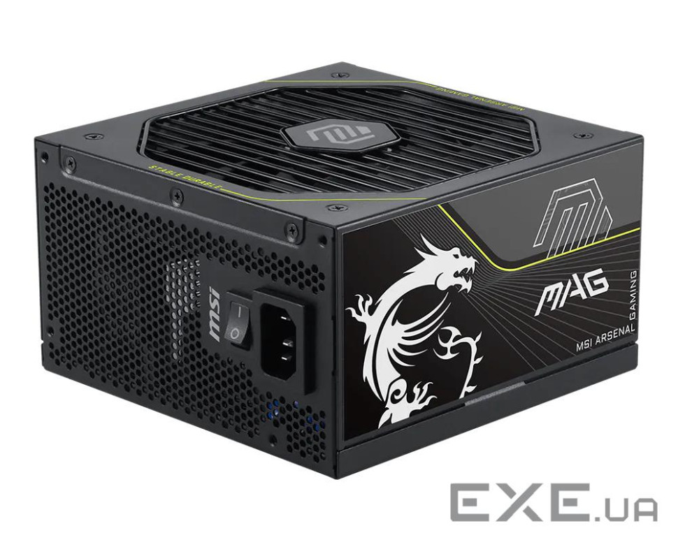 Блок живлення ATX 1200W MAG A1200PLS PCIE5 MSI