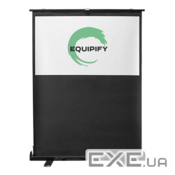 Екран для проектора Equipify PSFA100 (підлоговий, 100", (16:9)
