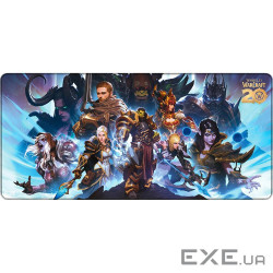 Игровая поверхность Blizzard World of WarCraft 20th Anniversary XL (FBLMPWOW20ANN25XL)