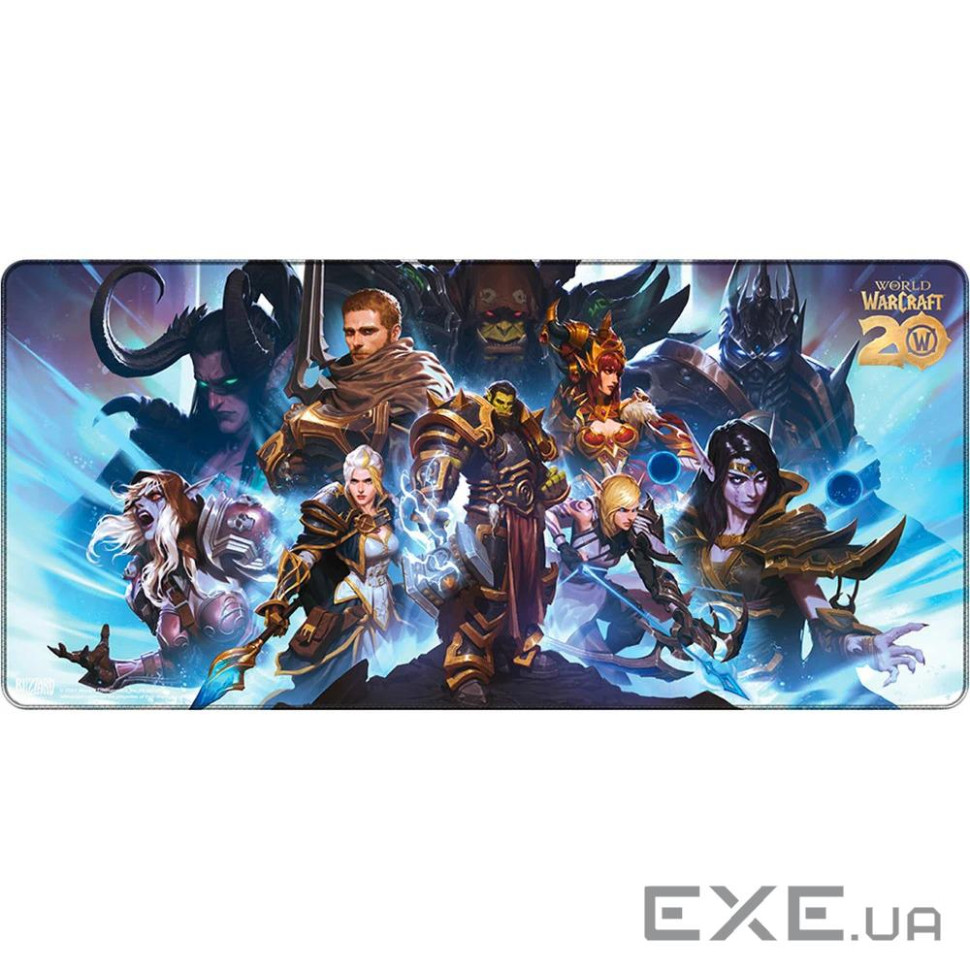 Игровая поверхность Blizzard World of WarCraft 20th Anniversary XL (FBLMPWOW20ANN25XL)