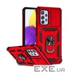 Чохол-накладка BeCover Military для Samsung Galaxy A23 SM-A235 Red (707375)