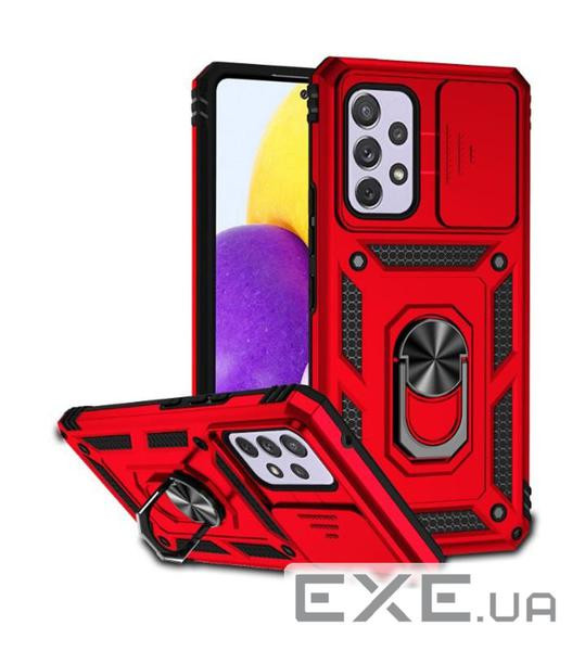 Чохол-накладка BeCover Military для Samsung Galaxy A23 SM-A235 Red (707375)