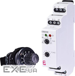 Багатофункціональне реле часу ETI, CRM-91HE UNI 12-240V AC/DC (1x16A, AC1) (2470085) ETI, CRM-91HE UNI 12-240V AC/DC (1x