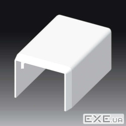 Заглушка для LHD 25х20 білого кольору, Серія LHD, ПВХ (8911_HB) (8911_HB)