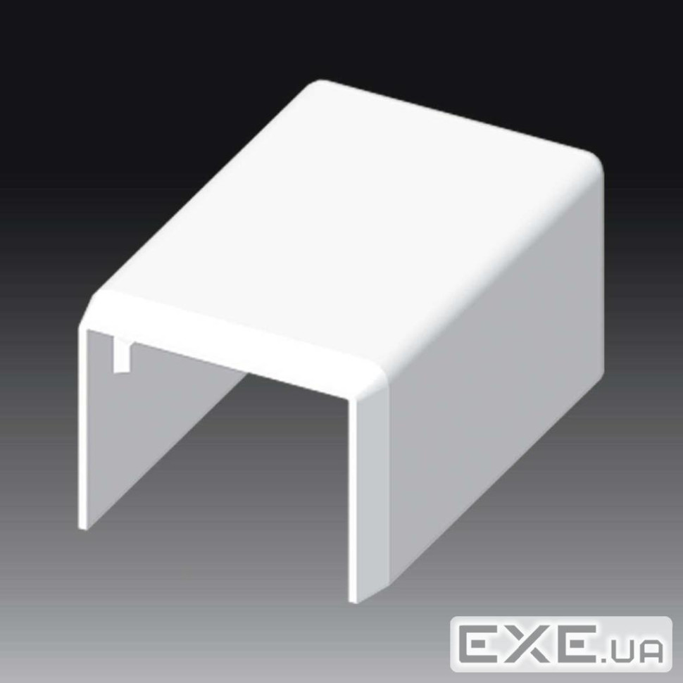 Заглушка для LHD 25х20 білого кольору, Серія LHD, ПВХ (8911_HB) (8911_HB)