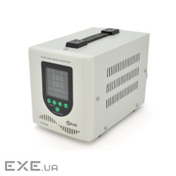 ДБЖ з правильною синусоїдою Europower EP-MPS-800 / 12 (500 Вт) 3 / 5 / 10 / 15А, під зовнішню АКБ 12 12