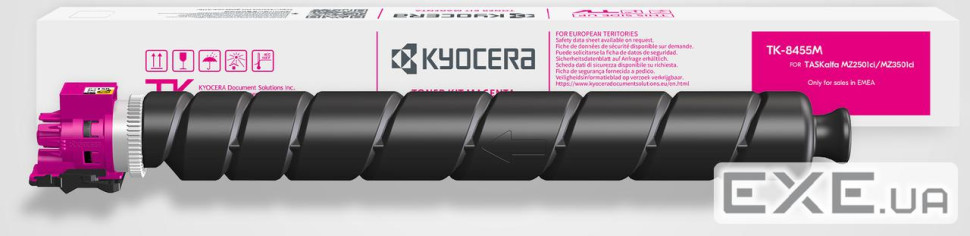 Тонер-картридж Kyocera TK-8455M 12К (1T0C2MBNL0)