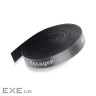 Набір для кріплення стрічка-липучка Cable Organizer 1m Black Essager (EXD-LX01)
