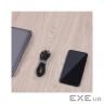 Набір для кріплення стрічка-липучка Cable Organizer 1m Black Essager (EXD-LX01)