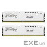 Модуль пам'яті KINGSTON FURY Beast EXPO White DDR5 6400MHz 32GB Kit 2x16GB (KF564C32BWEK2-32)