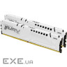 Модуль пам'яті KINGSTON FURY Beast EXPO White DDR5 6400MHz 32GB Kit 2x16GB (KF564C32BWEK2-32)