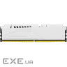 Модуль пам'яті KINGSTON FURY Beast EXPO White DDR5 6400MHz 32GB Kit 2x16GB (KF564C32BWEK2-32)
