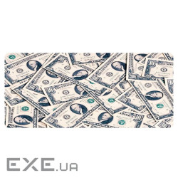 Килимок 300*800 тканинний Hamilton з боковою прошивкою, товщина 2 мм, колір Gray, Пакет (UD02) (UD02)