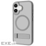 Чохол Proove Mainstay Case with Magnetic Ring iPhone 16 gray (PCMCIP160005)