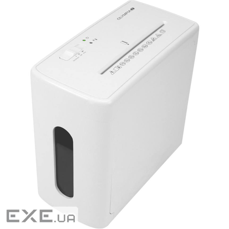 Знищувач документів Olympia CC 1010 S, A4, 80g х 10 л.,4*38, 10л., P-4 (2640)