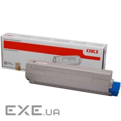 Тонер-картридж OKI C824/834/844 K (47095708/47095704)